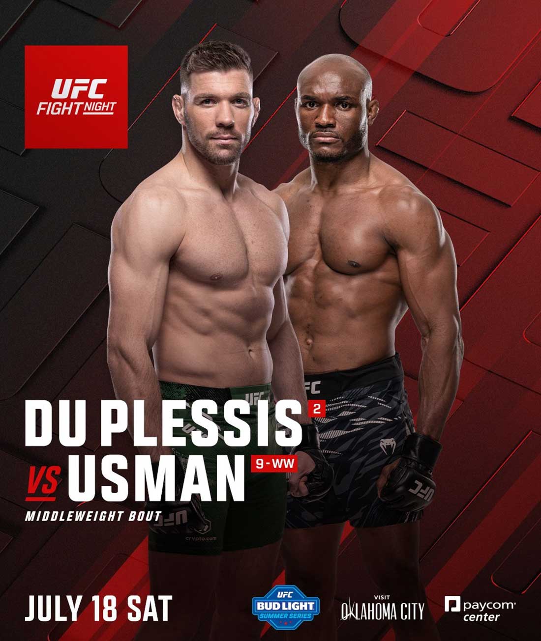 ставки на UFC